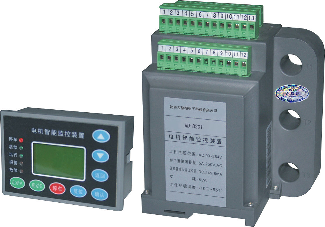 WD-B201电动机智能监控器